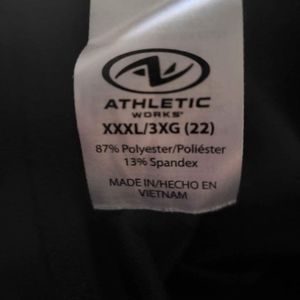 Size 22 athletic pants